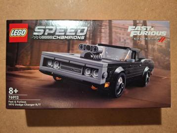 Lego speed champions 76912 fast en furious197 Charger  beschikbaar voor biedingen