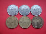 Slowakije kavel munten 5 en 10 Kronen 1993 / 1995., Postzegels en Munten, Munten | Europa | Niet-Euromunten, Setje, Overige landen