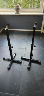 Tunturi haltersteunenset, Sport en Fitness, Ophalen of Verzenden, Gebruikt