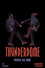 THUNDERDOME Diehard/Hotel package, Alle leeftijden, Ophalen of Verzenden, Zo goed als nieuw, Stand-up of Theatershow