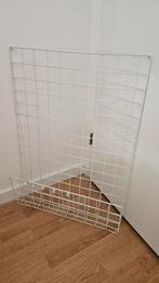 Wit Rek met Knijpers - 80x50cm, Huis en Inrichting, Ophalen, Gebruikt