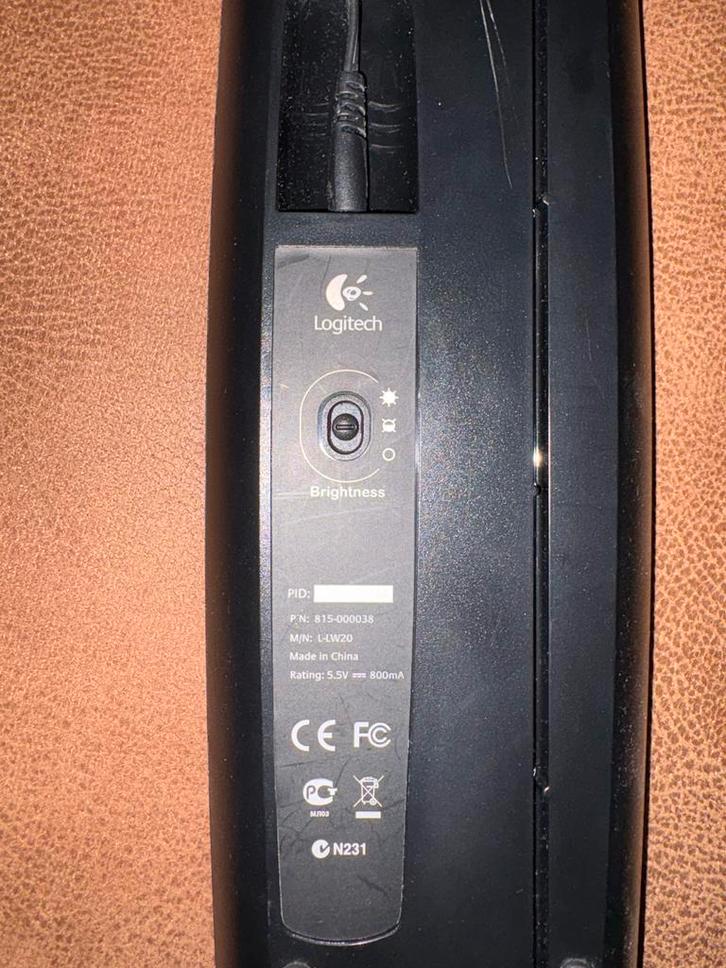 Logitech Harmony One Universele Afstandsbediening, Audio, Tv en Foto, Afstandsbedieningen, Gebruikt, Universeel, Dvd, Met display