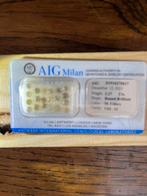 20 ronde brillianten 2.27 ct aig certif. (1358), Ophalen of Verzenden, Nieuw