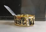 Vivienne Westwood Zilveren Ring, Q, Heer, Q, Nieuw