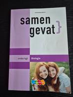 Samengevat Biologie VMBO-kgt, Ophalen of Verzenden