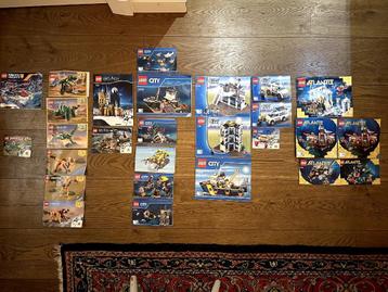 Lego set CREATOR, Harry Potter, CITY, ATLANTIS beschikbaar voor biedingen
