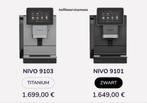 Nivona 9101 & 9103 met nieuwste techniek, Witgoed en Apparatuur, Koffiezetapparaten, Ophalen of Verzenden, Zo goed als nieuw, Koffiemachine