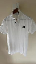 Stone Island polo wit maat S, Wit, Ophalen of Verzenden, Stone Island, Gedragen