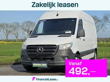 MERCEDES-BENZ SPRINTER 314 l2h2 mbux10 automaat beschikbaar voor biedingen