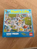 That's Life Puzzel - 1000 Stukjes nr 71309, Ophalen of Verzenden, 500 t/m 1500 stukjes, Zo goed als nieuw, Legpuzzel