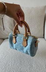 Nano speedy, Sieraden, Tassen en Uiterlijk, Tassen | Damestassen, Ophalen of Verzenden, Nieuw, Blauw, Handtas