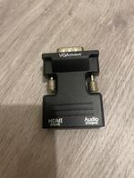 HDMI naar VGA Adapter met Audio, Ophalen of Verzenden, Nieuw, Minder dan 2 meter, Overige kabels