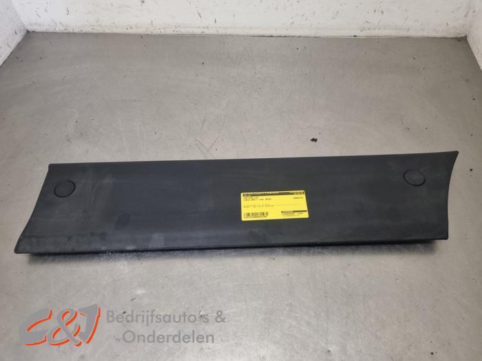 Portierlijst van een Iveco Daily, Gebruikt, -, Overige automerken, -