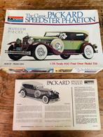 Packard Speedster Phaeton 1/24 , Monogram, restanten, Hobby en Vrije tijd, Modelbouw | Auto's en Voertuigen, Auto, Groter dan 1:32