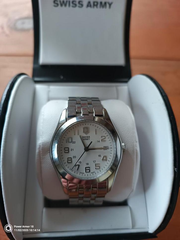 Victorinox Swiss Army Alliance - 24659 - 38mm - quartz -mint, Sieraden, Tassen en Uiterlijk, Horloges | Dames, Nieuw, Polshorloge