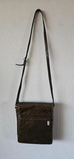 bruine beer design tas (11325), Verzenden, Bruin, Schoudertasje