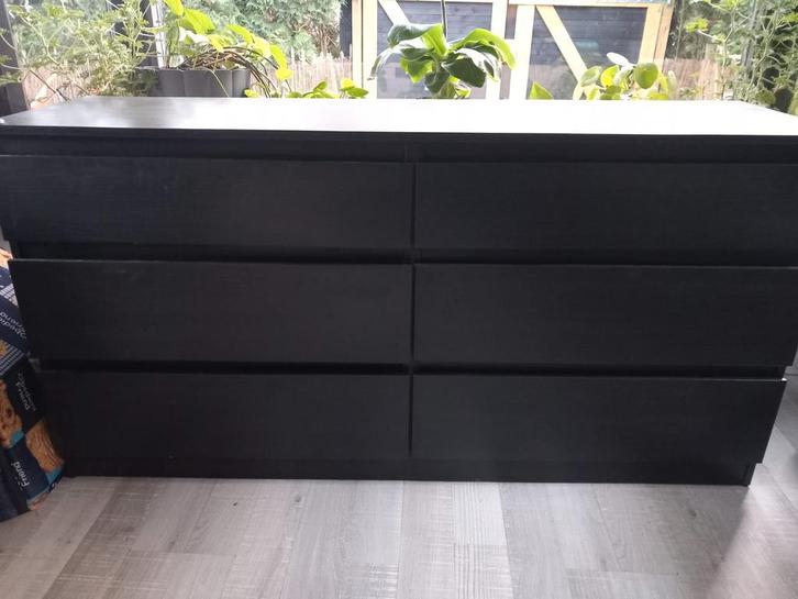 IKEA MALM ladekast - bijna nieuw!, Huis en Inrichting, Kasten | Dressoirs, Zo goed als nieuw, 50 tot 100 cm, 25 tot 50 cm, Met lade(s)