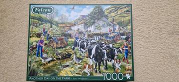 Vijf mooie puzzels beschikbaar voor biedingen