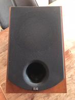 Eltac Subwoofer (Sub 111.2 ESP) en Center Speaker (101.2), Ophalen, Zo goed als nieuw, Subwoofer, Overige merken