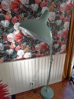 Mooie mintgroene vloerlamp, Huis en Inrichting, Ophalen of Verzenden, Zo goed als nieuw