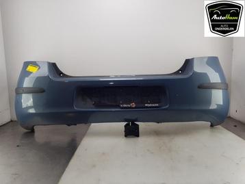Bumper Achter Toyota Yaris II (P9) 2007 |521590D976| beschikbaar voor biedingen