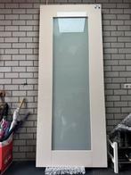 Skantrae sks1201 deur (stomp 93x231,5) met mat glas, Doe-het-zelf en Verbouw, Deuren en Horren, Ophalen, 80 tot 100 cm, 215 cm of meer