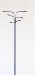 Ikea Rigg x Tord Bjorklund grijze kapstok, Ophalen, Zo goed als nieuw, Metaal, Staande kapstok