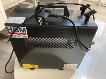 HBM AS 189 A Airbrush Compressor beschikbaar voor biedingen