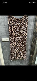 Panter plooirok, Kleding | Dames, Rokken, Bruin, Maat 42/44 (L), Ophalen of Verzenden, Zo goed als nieuw