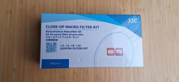 JJC F-C49K Close-Up Macro Filter Kit 49mm - Ongeopend beschikbaar voor biedingen