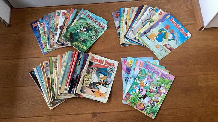 62 Donald Duck weekbladen 2025 - 2013 inclusief 5 Katrien €6, Boeken, Strips | Comics, Gelezen, Meerdere comics, Europa, Ophalen of Verzenden