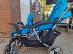 Topmark Duowagen / Dubbele Kinderwagen, Kinderen en Baby's, Kinderwagens en Combinaties, Gebruikt, Duowagen, Ophalen, Kinderwagen