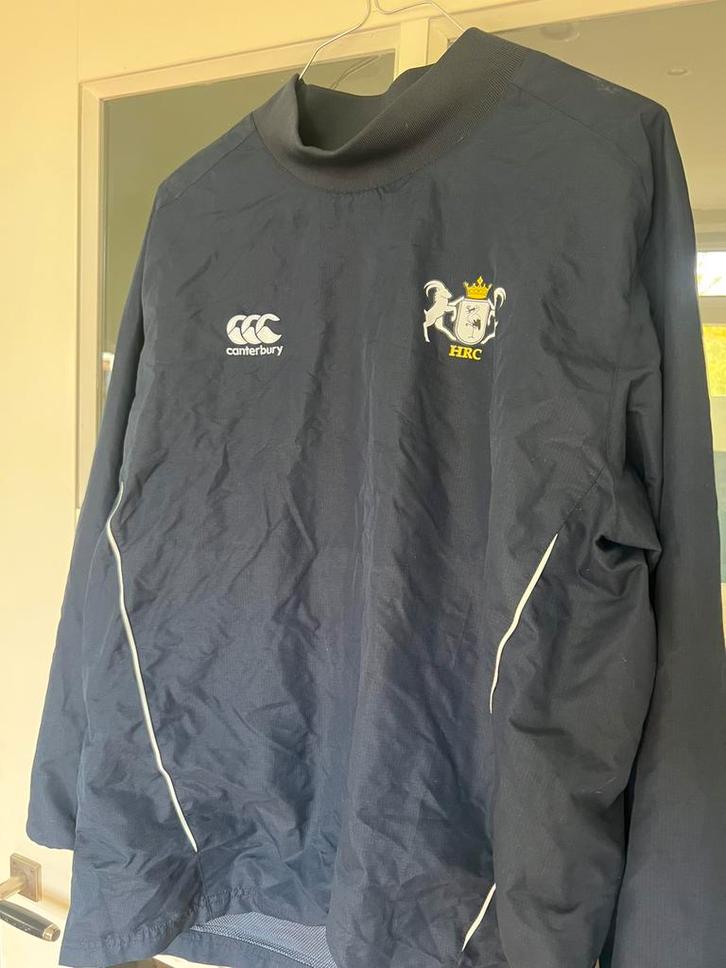 Canterbury HRC Rugby  heren ( rain) top – Maat L – Topstaat!, Sport en Fitness, Rugby, Zo goed als nieuw, Kleding, Ophalen of Verzenden