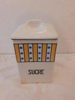 Urbach - Tjechoslovakia -  Art Deco aardewerk voorraadpot, Antiek en Kunst, Ophalen of Verzenden