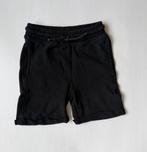Zwarte korte broek (110/116), Ophalen of Verzenden, Gebruikt, Jongen, Broek