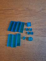 Lego transparante licht blauw stenen, Ophalen of Verzenden, Zo goed als nieuw