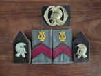 Muziekkorps Regiment Genietroepen set, Verzenden, Landmacht, Nederland, Embleem of Badge