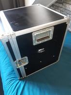 Flightcase met video en tv merk jvc ingebouwd., Muziek en Instrumenten, Behuizingen en Koffers, Flightcase, Gebruikt, Saxofoon