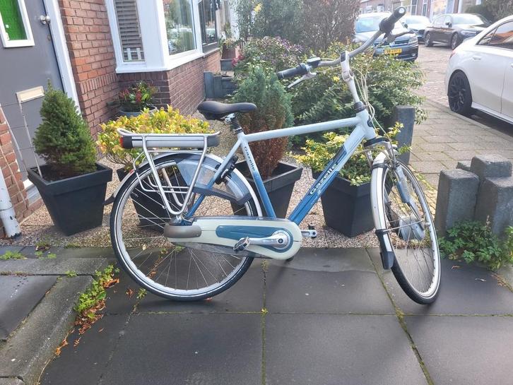 ZGAN Gazelle Orange Innergy elektrische herenfiets, Fietsen en Brommers, Fietsen | Heren | Herenfietsen, Zo goed als nieuw, Gazelle