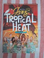 Jeans tropical heat - programmaboekje, Ophalen of Verzenden, Zo goed als nieuw
