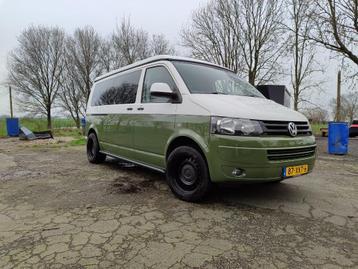 Camper 8 p rijden 4 p slapen Volkswagen Transporter 2.0 TDI beschikbaar voor biedingen