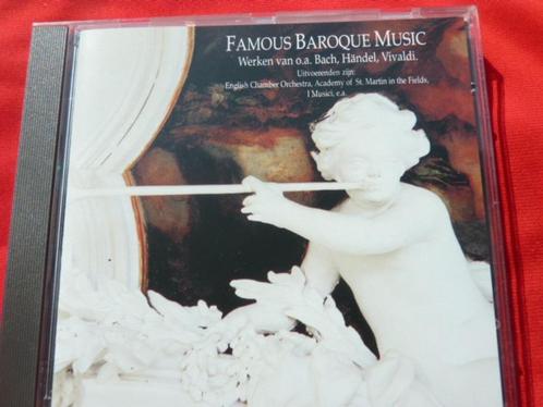 Various - CD Famous Baroque Music (Polygram), Cd's en Dvd's, Cd's | Klassiek, Zo goed als nieuw, Barok, Ophalen of Verzenden