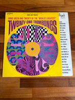 LP Urbie Green & Twenty of the World’s Greatest 21 Trombones, Ophalen of Verzenden, 1960 tot 1980, Gebruikt, Jazz