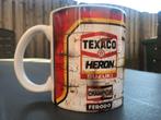 ✅ Barry Sheene Suzuki mok Vintage olie Moto GP Michelin, Verzamelen, Ophalen of Verzenden, Nieuw, Motoren