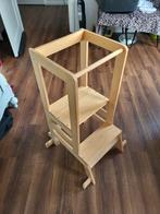 Houten Klimtoren/Leertoren voor peutere, Ophalen, Zo goed als nieuw, Overige typen
