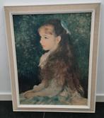 Schilderij,Portret,Irène Cahen-D'Anvers,1880,Canvas,Lijst, Ophalen of Verzenden