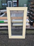 Raam raamkozijn hardhout 92,5 x 52,5 cm ( 420 ), Ophalen, Gevelraam of Ruit, Gebruikt, Minder dan 80 cm