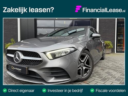 Mercedes-Benz A-klasse 180 Business Solution AMG, Panoramada, Auto's, Mercedes-Benz, Bedrijf, Lease, Financial lease, A-Klasse