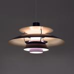 Vintage Louis Poulsen PH5 hanglamp in paars, Ophalen, Gebruikt, Minder dan 50 cm, Metaal