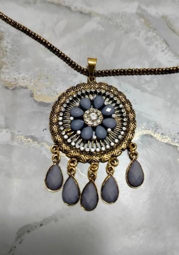 Boho Ketting Nieuw beschikbaar voor biedingen